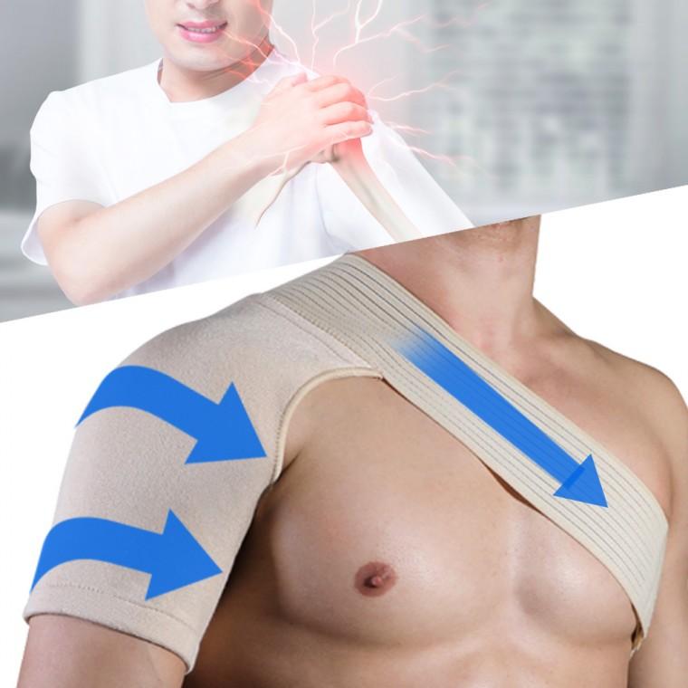 어깨 통증 보호대 군대 군인 회전근개 밴드 보조기