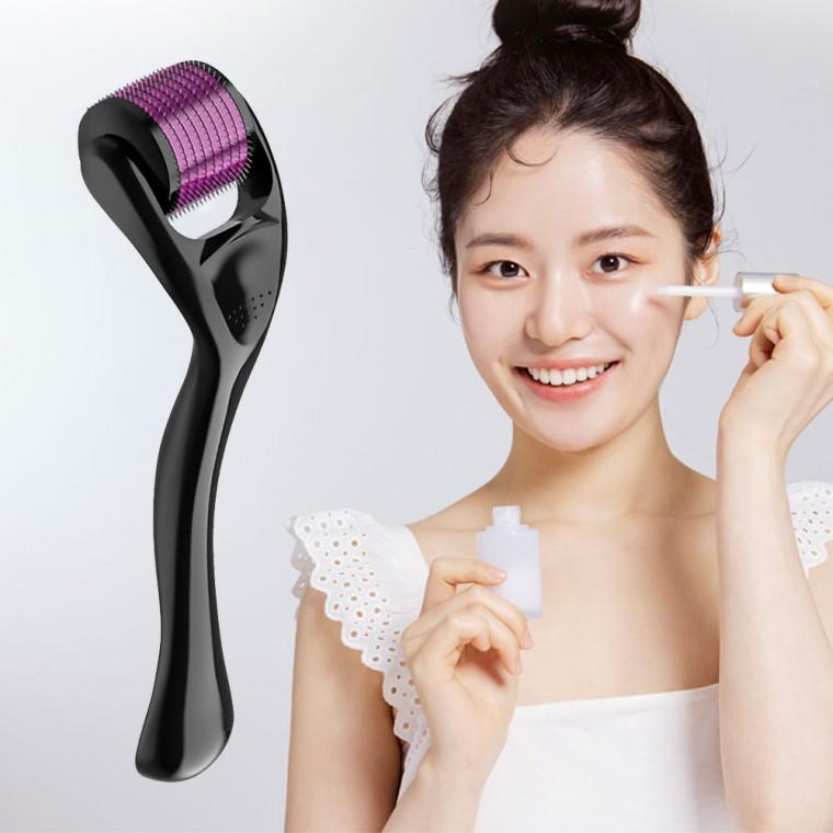 페이스 더마 롤러 얼굴 마사지 경락 괄사 탄력 리프팅 홈케어