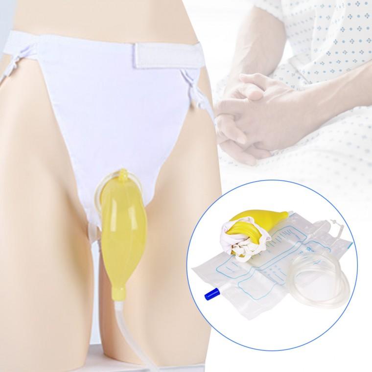 노인 소변주머니 실버용품 간병 요실금팬티 소변보조용품
