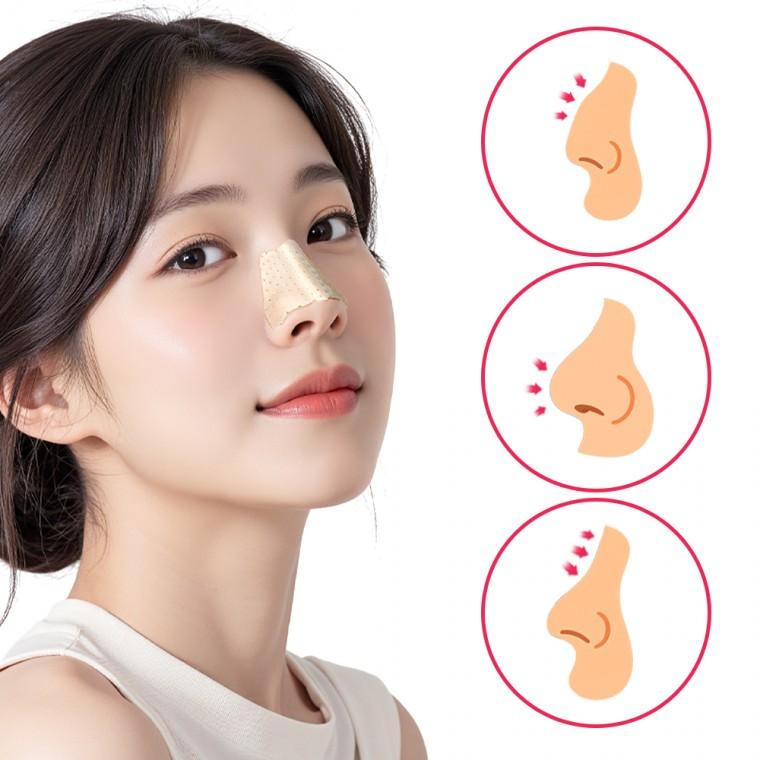 코높이 기구 코모양 잡아주는 탄력 리프팅 콧볼 줄이기 밴드