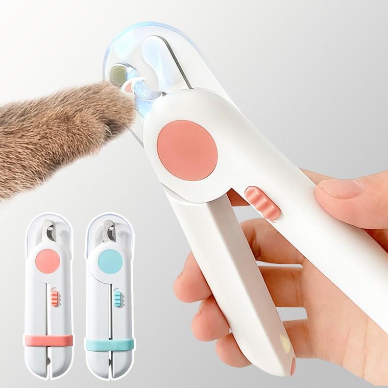 고양이 발톱깎이 반려동물 대형견 케어용품 애견네일 2컬러