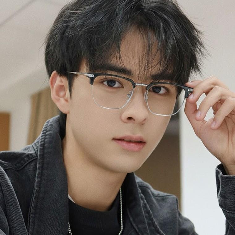 블루라이트 안경 남자 뿔테안경 가벼운 눈보호 금테안경 3컬러