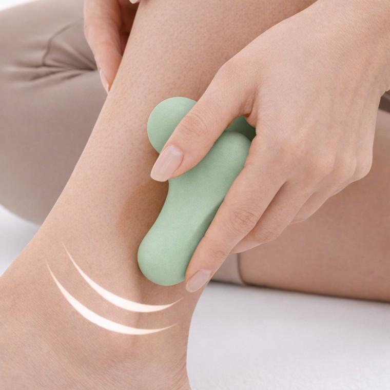 셀프마사지 목어깨 발바닥 전신 헬스 필라테스 마사지볼