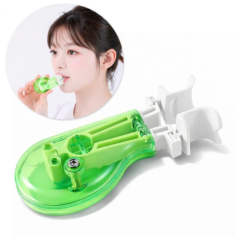 얼굴 스트레칭 안면근육 운동기 굳은얼굴 스트레칭 입꼬리운동