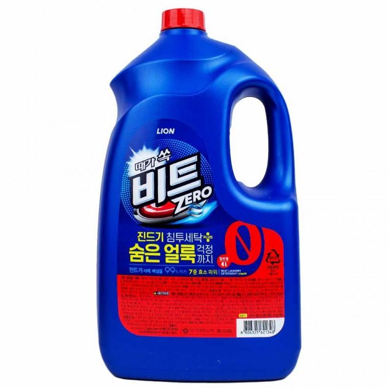 라이온 때가쏙 비트 제로 진드기 침투세탁 4L 일반용(621348)