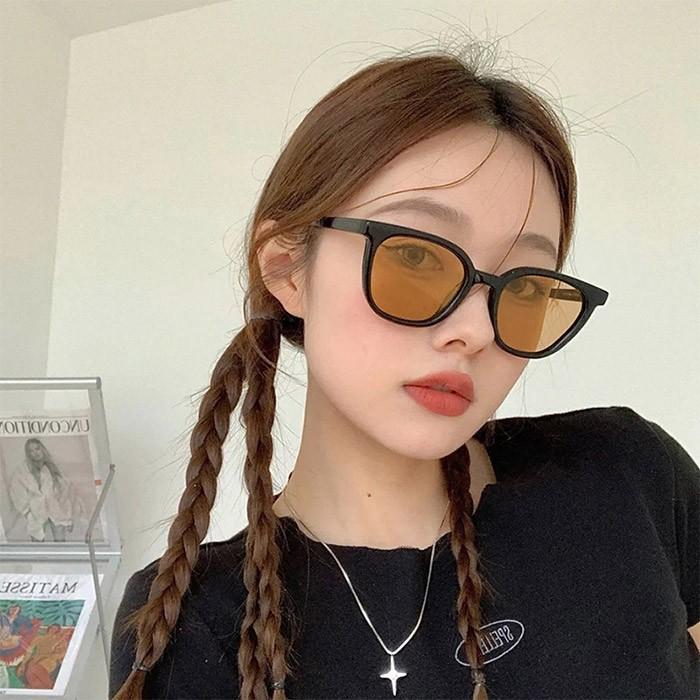 여름 패션 코어 틴트 선글라스 4color