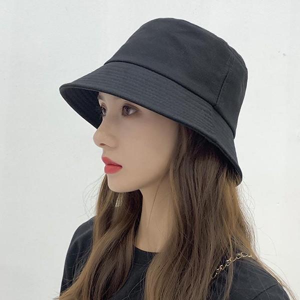 무지 베이직 2컬러 데일리 벙거지 버킷햇 HAT20