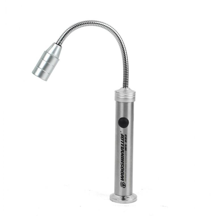 WS-883 슬림 자바라 LED 라이트 텐트랜턴 휴대용LED랜턴 야간독서등 캠핑전등 캠핑용LED랜턴