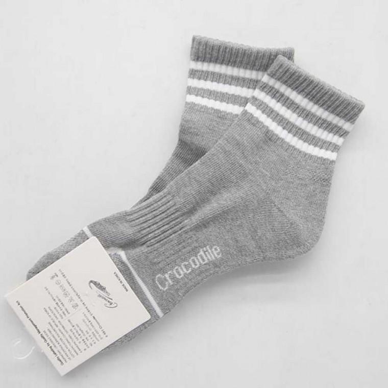 남자 단목 이중바닥 양말 3켤레