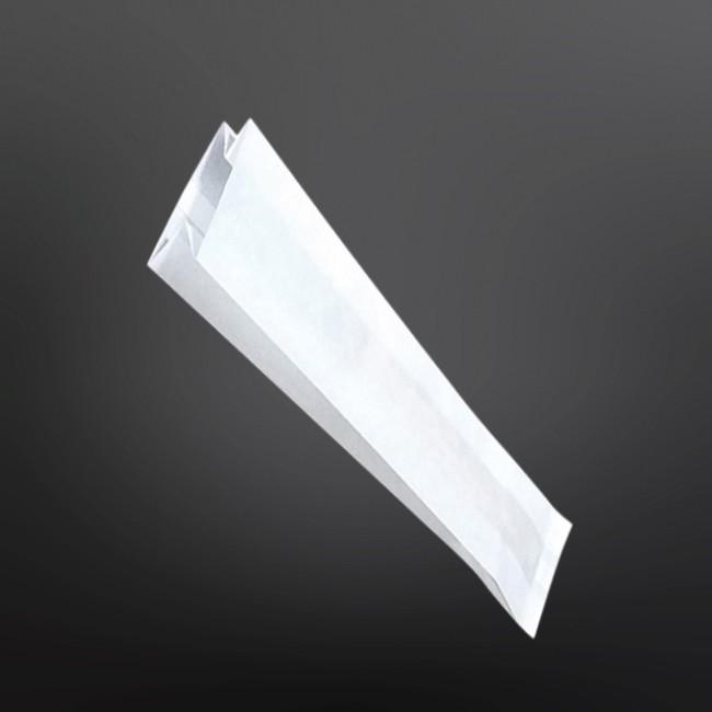 따끈한 츄러스 포장봉투 화이트 5X25cm 옆3cm 100매