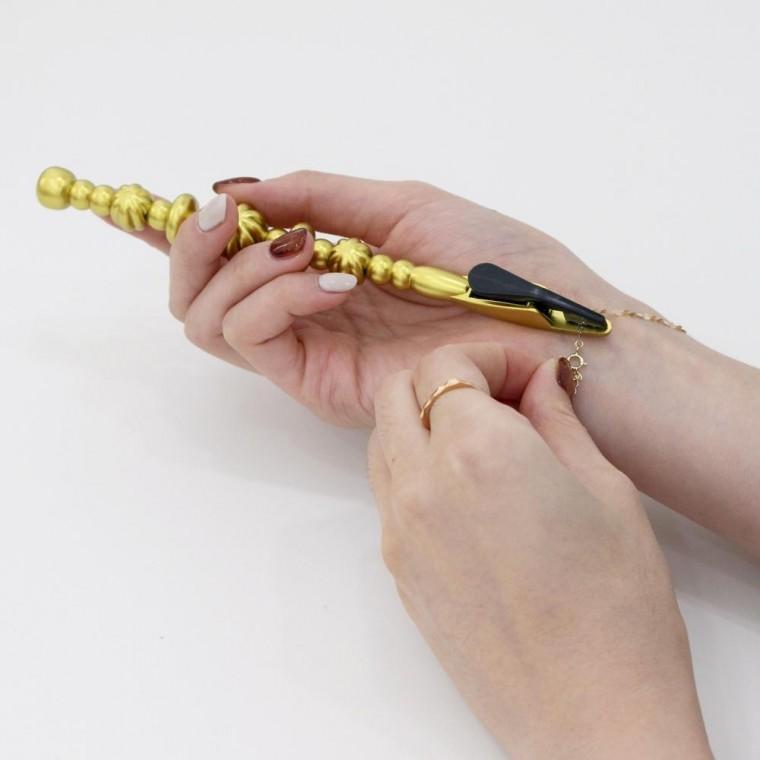 착용 팔찌 클립 보조 인테리어 보조 셀프 클립 그립감 악세사리 디자인용품