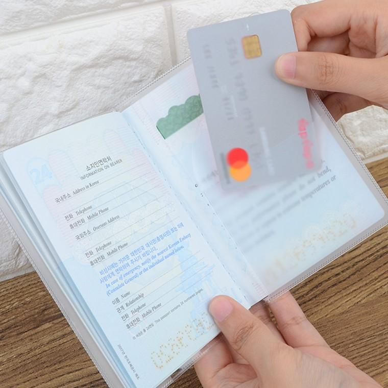 심플 여권 케이스