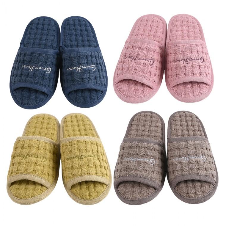 디디샵 순면 딤플 거실화 (색상랜덤) (013480)