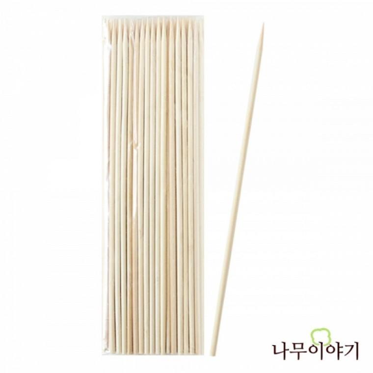 나무이야기 오뎅꽂이 30cm x 100P