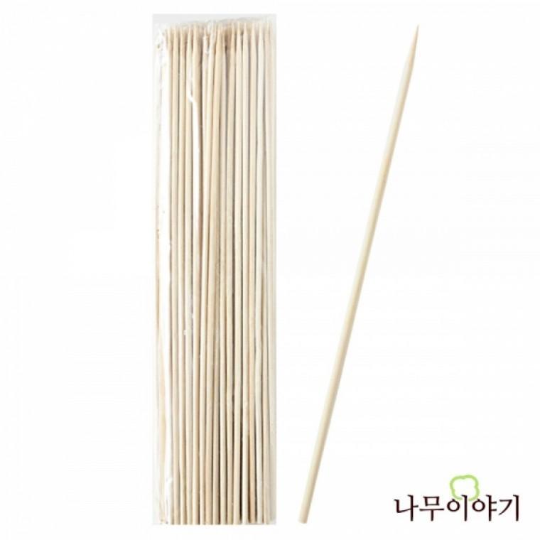 나무이야기 오뎅꽂이 40cm x 100P