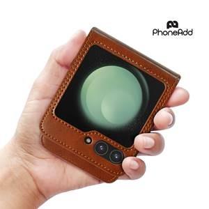 폰세상 가죽 핸드 다이어리 갤럭시Z 플립7