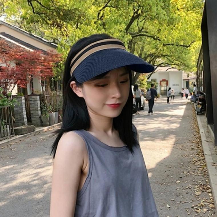 썬캡 내추럴 폭염 모자 햇빛 여름 차단 네이비 추천 인기