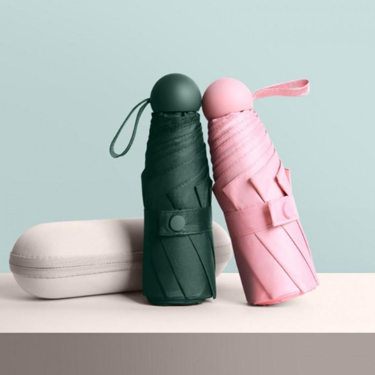 초미니 파스텔컬러 우산 폭염 햇빛 차단 여름 UV 양산 마카롱양산