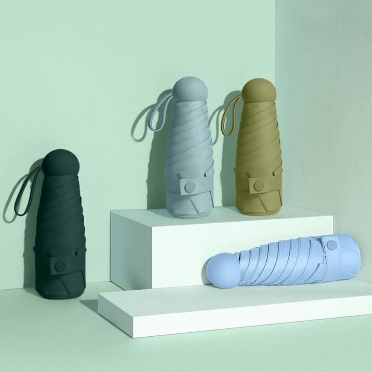 우산 캡슐우산 양우산 양산 마카롱 5단 암막양산 자외선차단양산 초경량