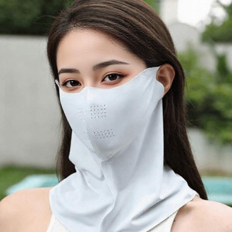 여름 마스크 햇빛 차단 쿨링 스포츠 패션 목 가리개