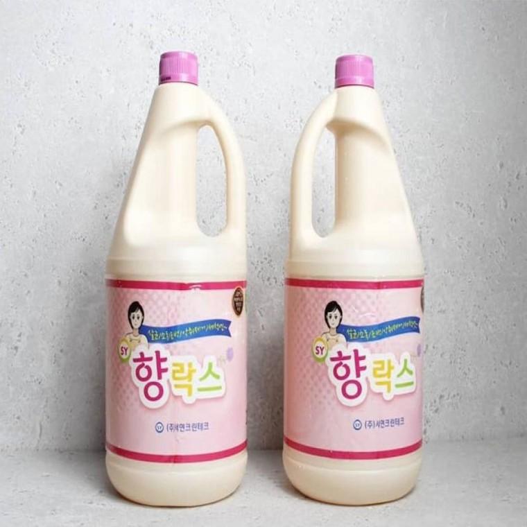 서연 크린테크 향락스 2L x 6개 BOX 살균 소독 청소