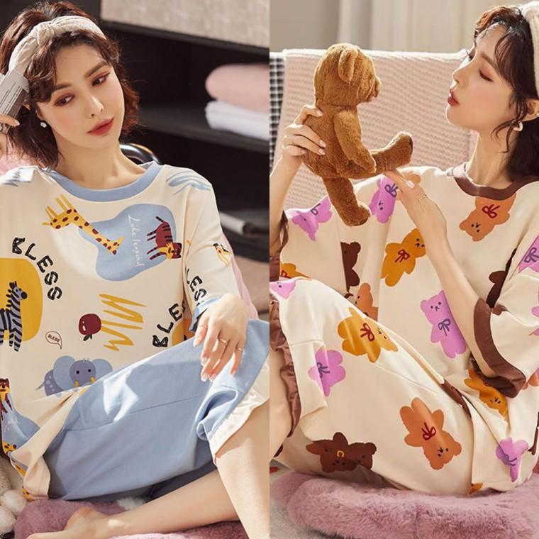 애니멀 5부 잠옷세트