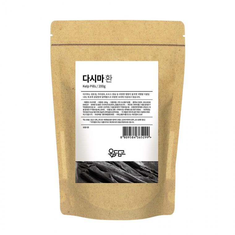 온담고 다시마환 200g