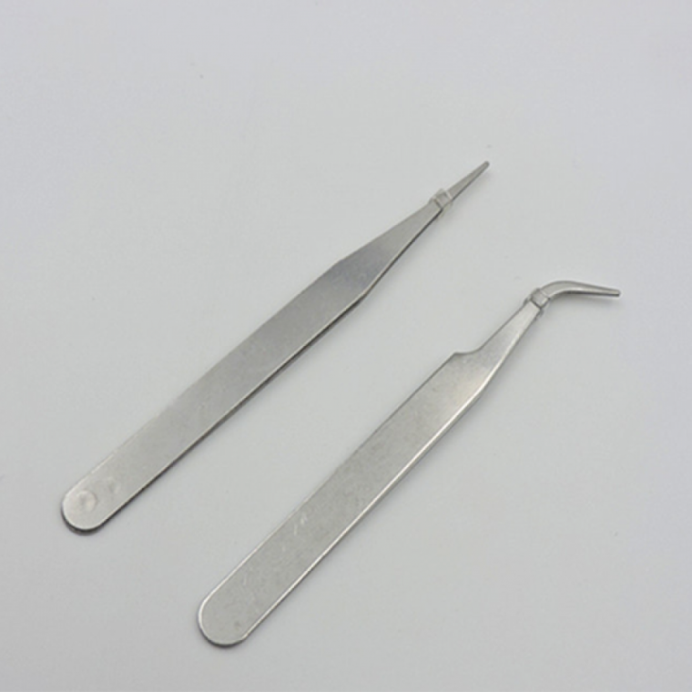 초정밀 핀셋 쪽집게 일자형 커브형 핀셋집게 네일아트 프라모델 공예 PP-10038