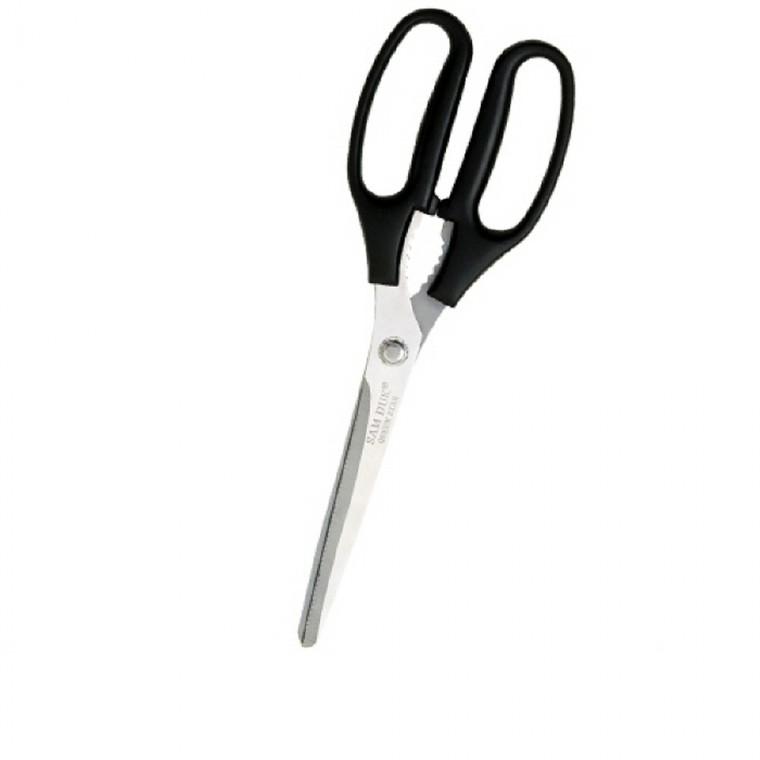 삼덕 1001양손가위 벌크 블랙 다용도 식당 가위