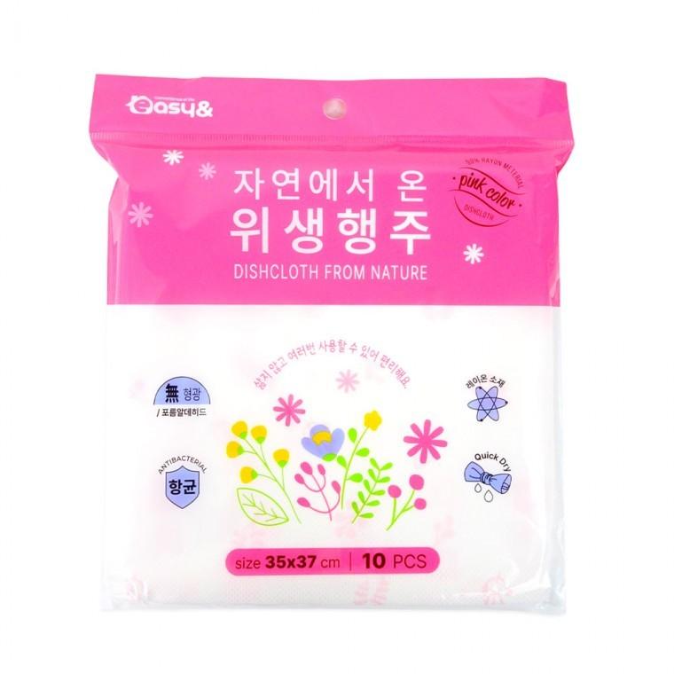 자연에서온 빨아쓰는 위생행주 10매 부직포행주 키친타올 키친타월 주방행주