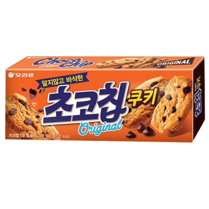 오리온 초코칩쿠키 104g (행사상품)