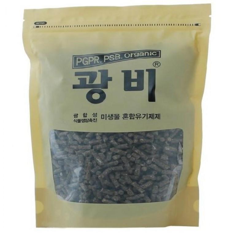 혼합유박 텃밭비료 1kg 광비 세균 균킬 식물 나무 조경 다육 공기정화