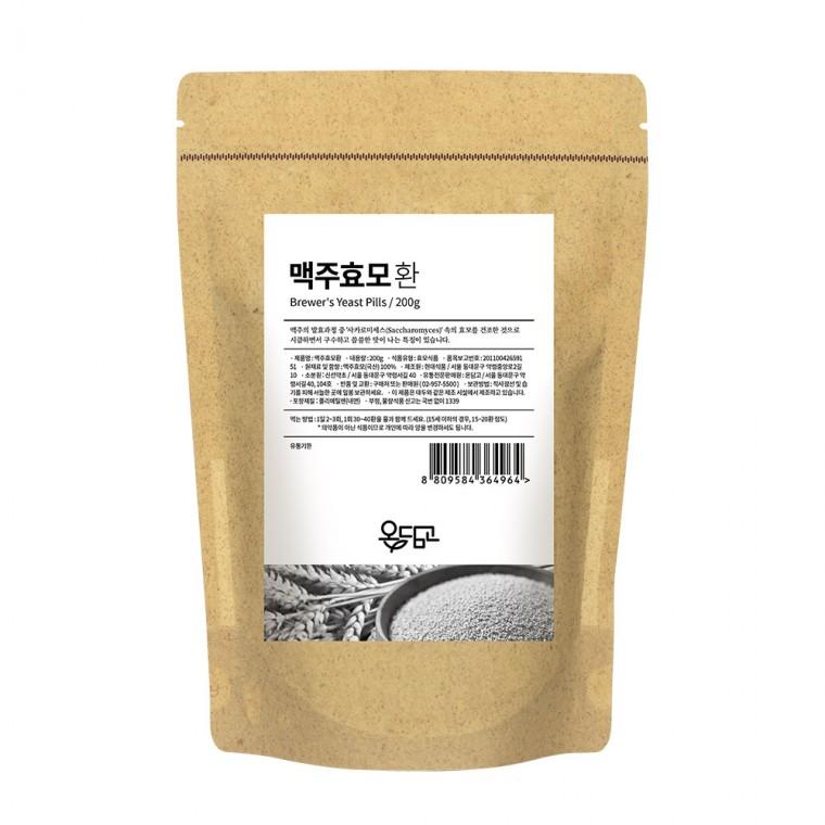 온담고 국산 맥주효모환 200g