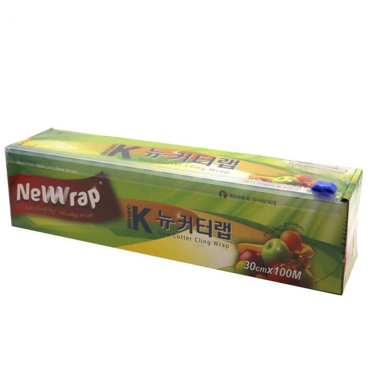 뉴랩 뉴커터랩 30cm x100m 커팅랩 슬라이딩 커터랲 주방랩