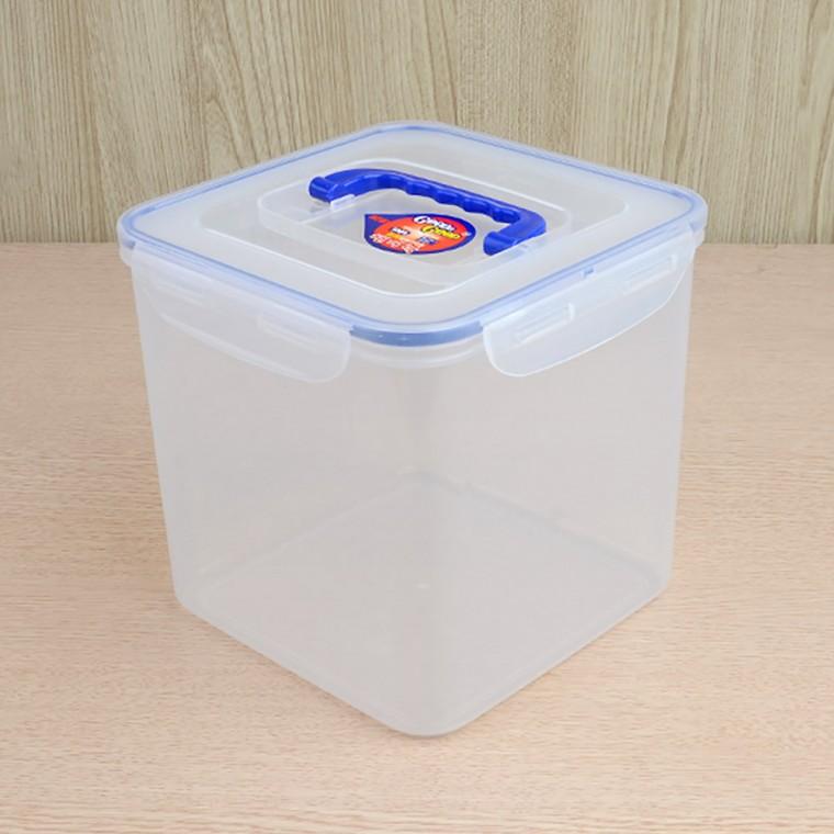 굿앤굿 손잡이 핸디락 밀폐용기 2.4/4.2L