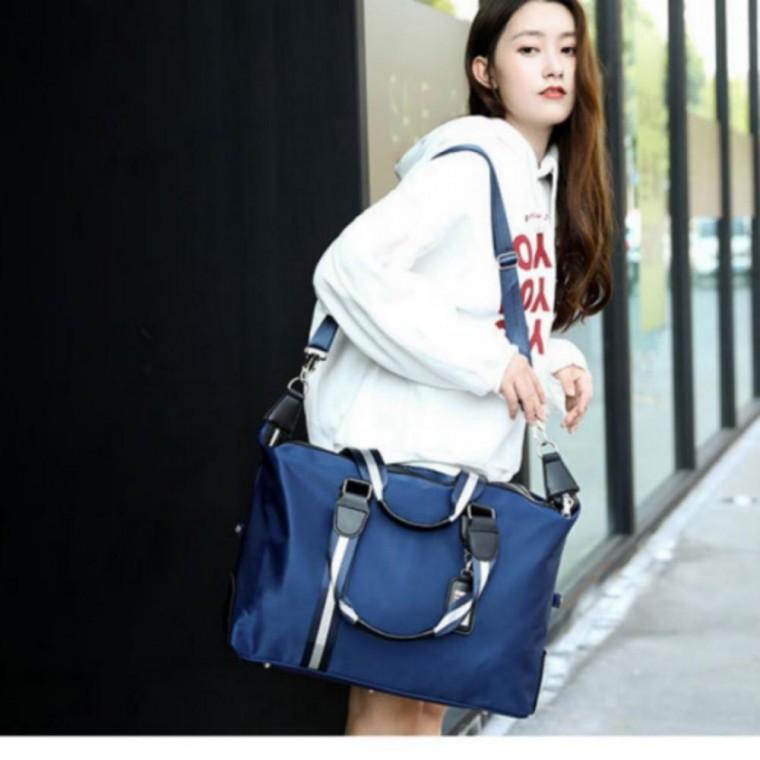 라인 포인트 대형 보스턴백 비즈니스 51cm 여행가방 캐리어 조가방