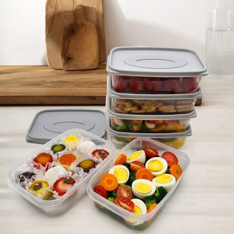후레쉬 냉장고 정리용기 900ml 전자렌지 밀폐용기 도시락용기
