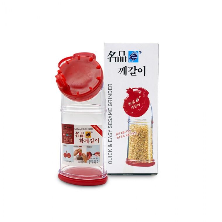 명품 깨갈이 깨다지기 그라인더 깨소금 분쇄기