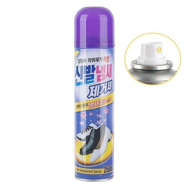 리빙굿 신발냄새 제거제 대형 250ml 강력 신발탈취제 항균 스프레이 빠른탈취