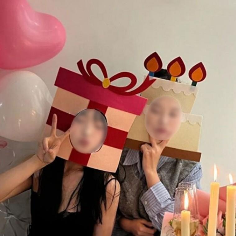 선물은나야 케이크 가면 생일 파티 소품 용품 꾸미기 이벤트 축하 기념일 기억에남는 선물 초등 학생 남자