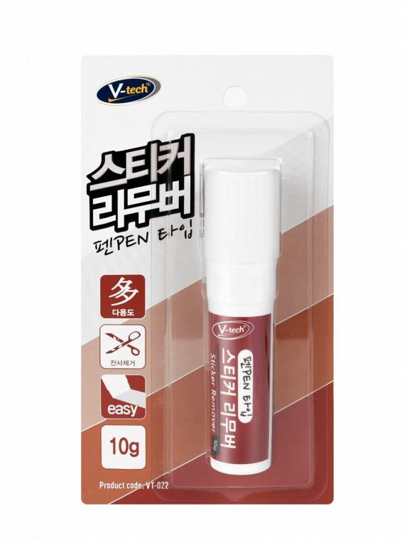 VT022 스티커 리무버펜 10g 얼룩 제거제 펜타입