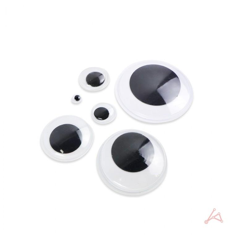 인형눈(일반) 6mm
