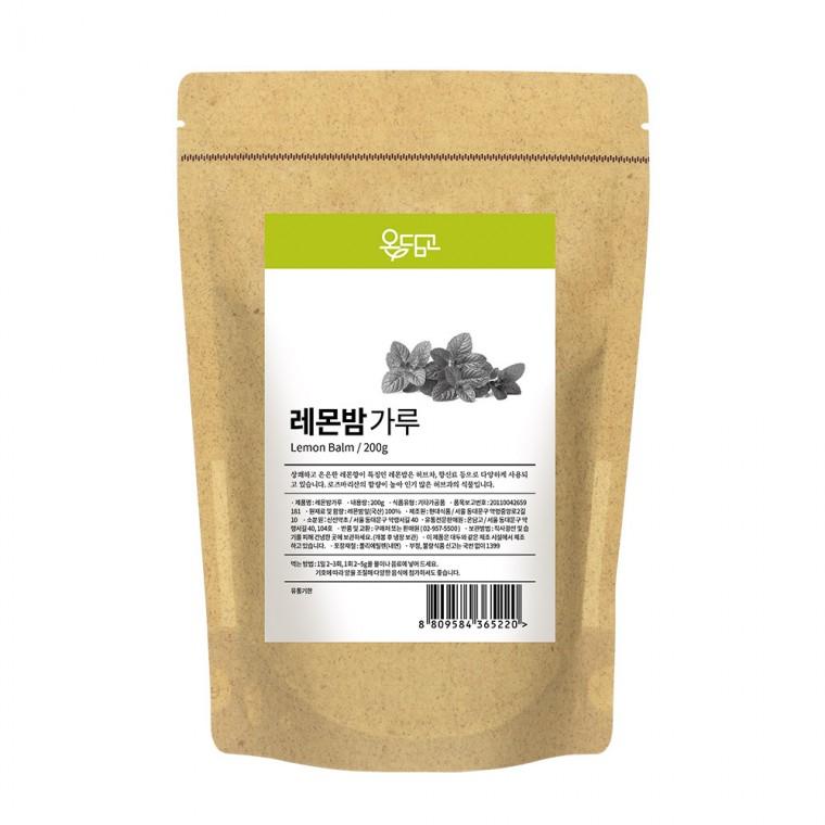 온담고 레몬밤가루 200g