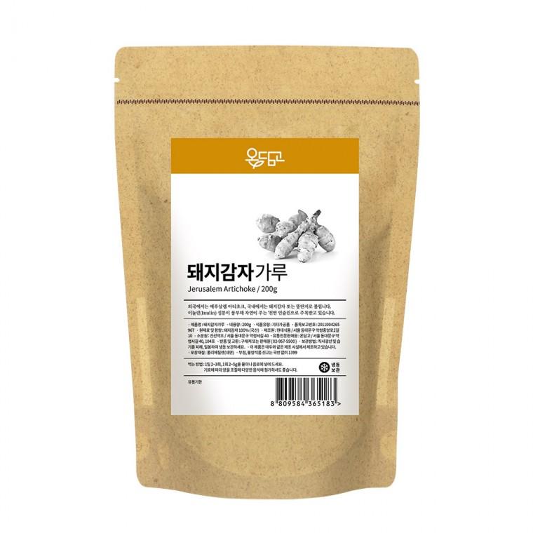 온담고 돼지감자가루 200g
