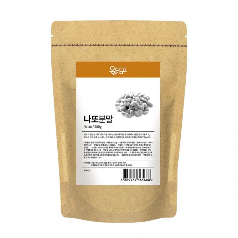 온담고 나또가루 200g