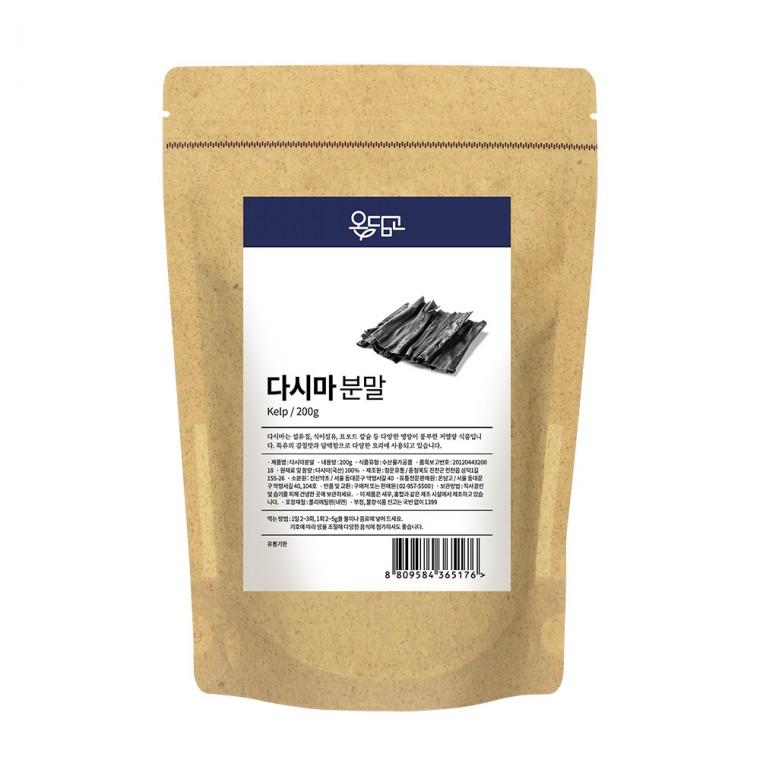 온담고 다시마가루 200g