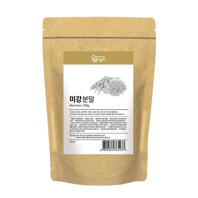 온담고 미강가루 200g