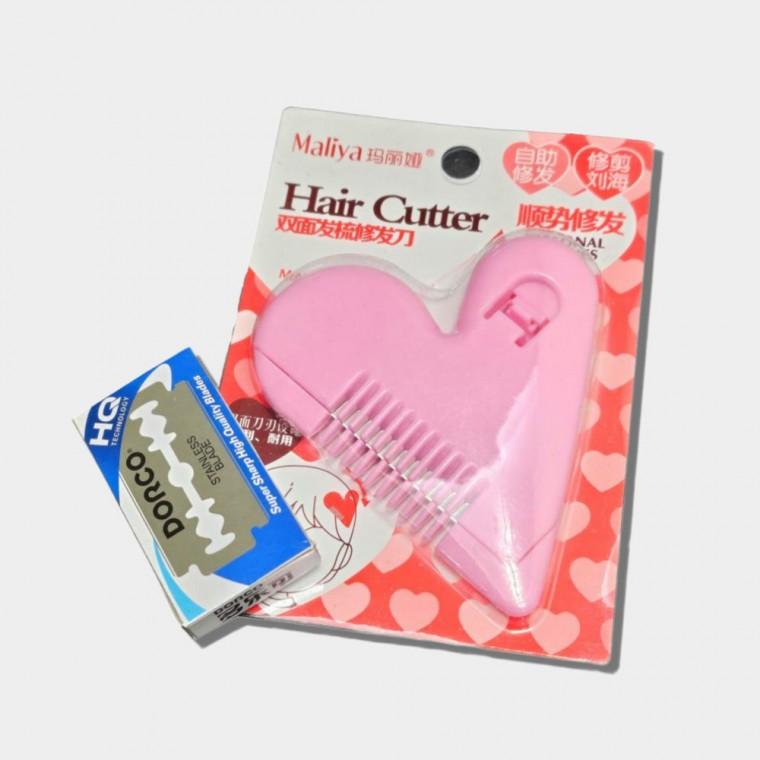 하트 음모 숱가위 y존 앞머리 다듬기 제모기 트리머