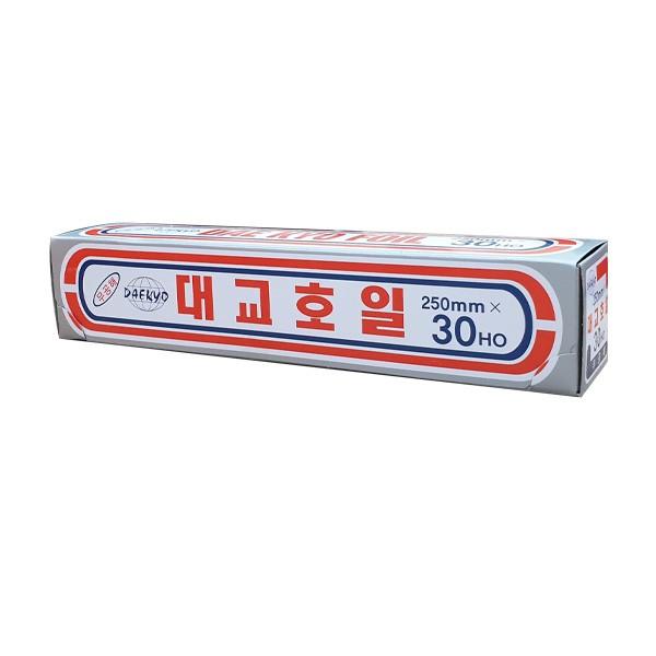 대교호일 250x30호 알루미늄 은박 쿠킹 호일