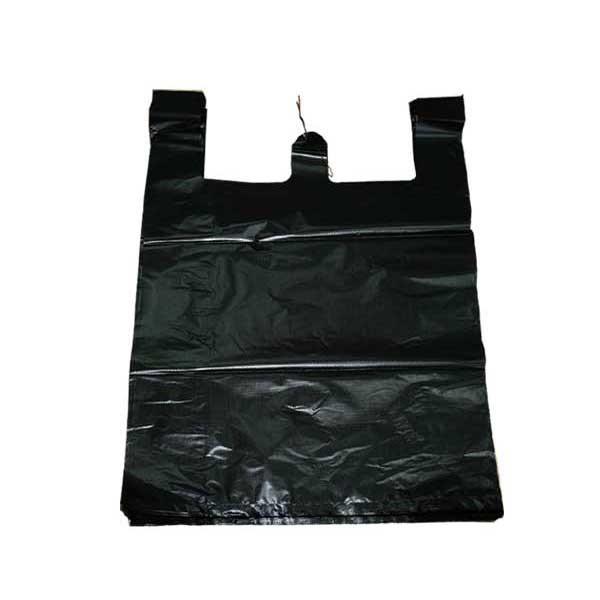 쇼핑봉투 26.5x47 5L 특대 100매 검정 쓰레기봉지 비닐봉투
